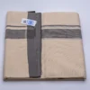 Balaramapuram Handloom Double Dhothi ( Black Border 1") - Image 2
