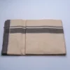 Balaramapuram Handloom Double Dhothi ( Black Border 1") - Image 3