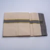 Balaramapuram Handloom Double Dhothi ( Black Border , Kasavu Gold 1/4") - Image 3