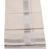 Balaramapuram Handloom Double Dhothi/Mundu ( 1" x 1.5" Silver Kasavu) - Image 3