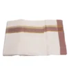 Balaramapuram Handloom Premium Kasavu Double Dhothi (Dhothy)- Kerala Mundu 1” Brown Border ½” Gold Kasavu Border