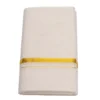 Balaramapuram Handloom Kasavu Double Dhothi (Dhothy)- Kerala Mundu ½” x ½” Gold Kasavu Border
