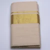 Balaramapuram Handloom Premium Kasavu Double Dhothi (Dhothy)- Kerala Mundu 1.5” x 2” Gold and Silver Kasavu Border